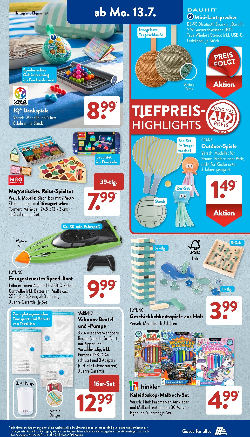 aldi - ALDI SÜD Prospekt nächste Woche – von Montag 13.07.2026 bis Samstag 18.07.2026 - page: 6