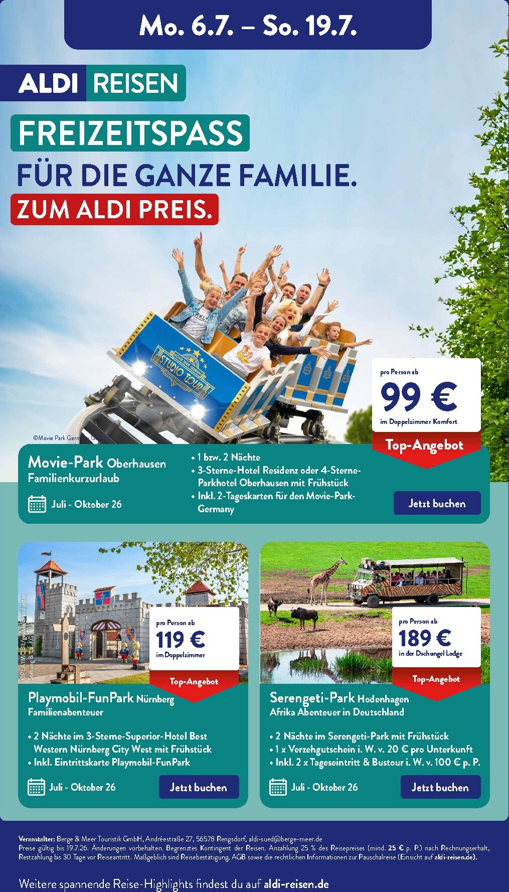 aldi - ALDI SÜD Prospekt nächste Woche – von Montag 13.07.2026 bis Samstag 18.07.2026 - page: 20