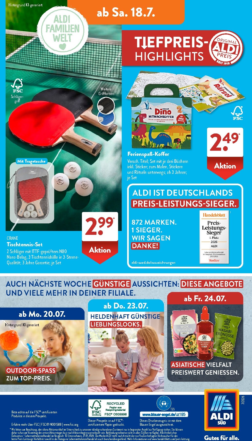 aldi - ALDI SÜD Prospekt nächste Woche – von Montag 13.07.2026 bis Samstag 18.07.2026 - page: 17
