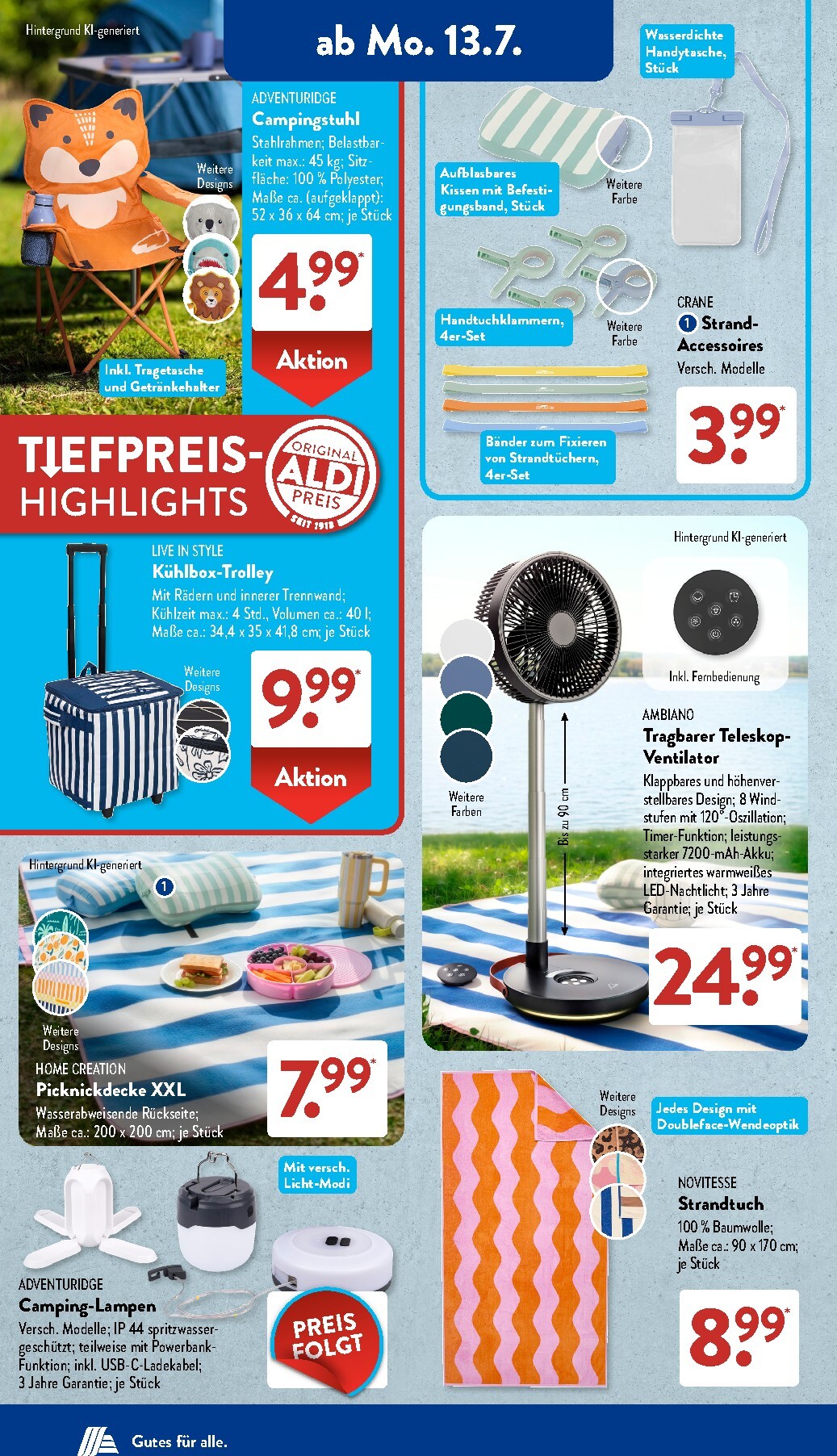 aldi - ALDI SÜD Prospekt nächste Woche – von Montag 13.07.2026 bis Samstag 18.07.2026 - page: 5