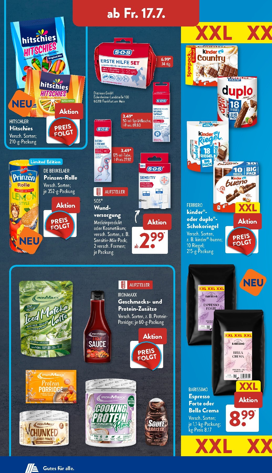 aldi - ALDI SÜD Prospekt nächste Woche – von Montag 13.07.2026 bis Samstag 18.07.2026 - page: 15