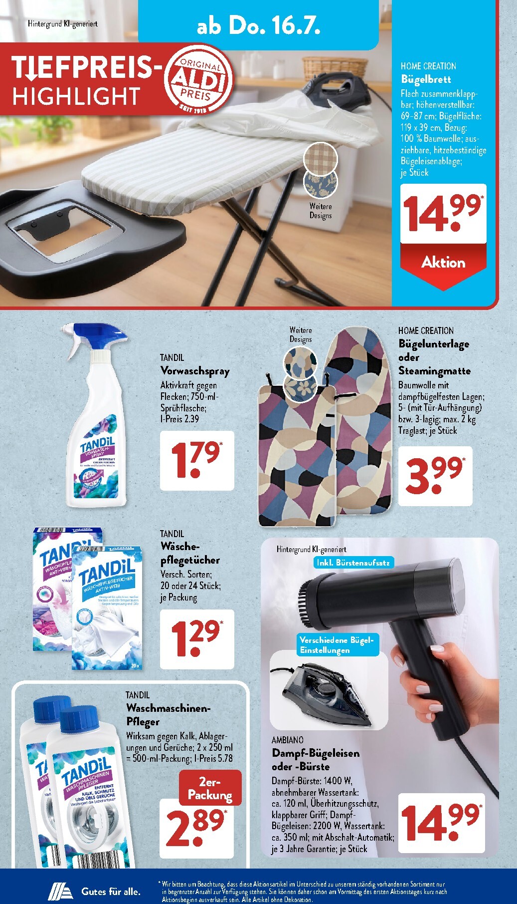aldi - ALDI SÜD Prospekt nächste Woche – von Montag 13.07.2026 bis Samstag 18.07.2026 - page: 11