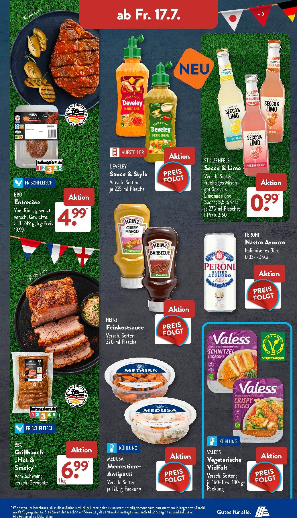 aldi - ALDI SÜD Prospekt nächste Woche – von Montag 13.07.2026 bis Samstag 18.07.2026 - page: 14