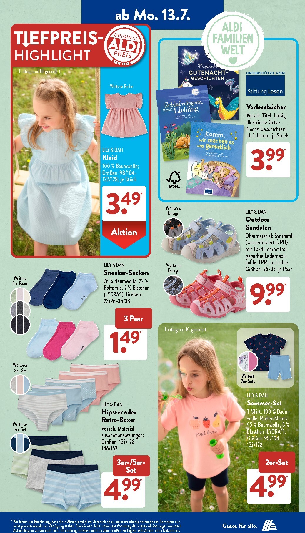 aldi - ALDI SÜD Prospekt nächste Woche – von Montag 13.07.2026 bis Samstag 18.07.2026 - page: 2