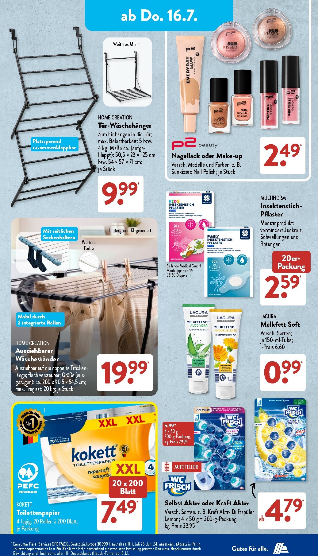 aldi - ALDI SÜD Prospekt nächste Woche – von Montag 13.07.2026 bis Samstag 18.07.2026 - page: 12