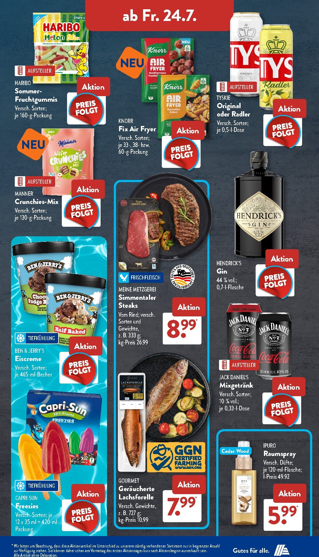 aldi - ALDI SÜD Prospekt nächste Woche – von Montag 20.07.2026 bis Samstag 25.07.2026 - page: 14