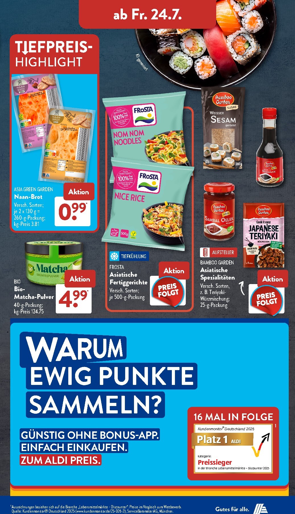 aldi - ALDI SÜD Prospekt nächste Woche – von Montag 20.07.2026 bis Samstag 25.07.2026 - page: 16