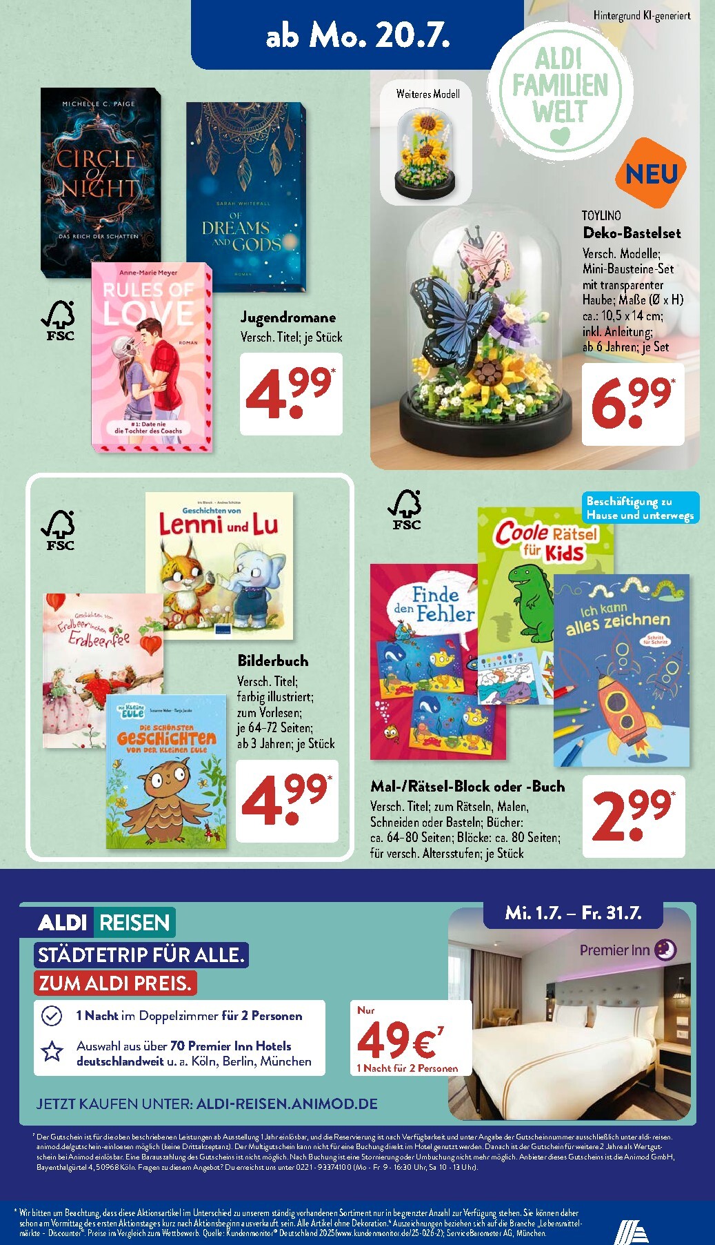 aldi - ALDI SÜD Prospekt nächste Woche – von Montag 20.07.2026 bis Samstag 25.07.2026 - page: 6