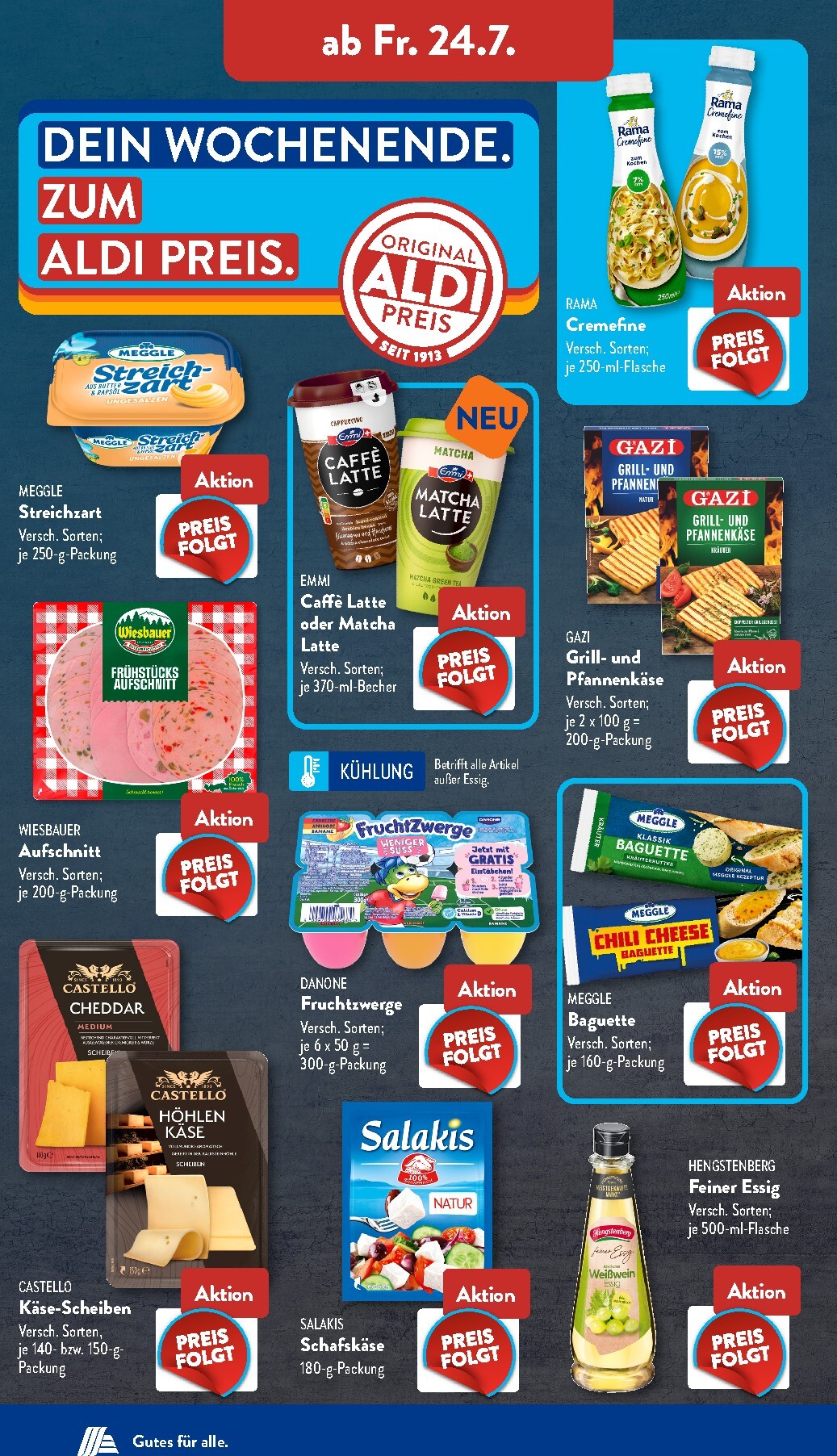 aldi - ALDI SÜD Prospekt nächste Woche – von Montag 20.07.2026 bis Samstag 25.07.2026 - page: 13