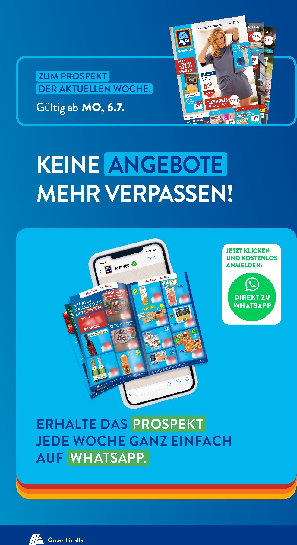 aldi - ALDI SÜD Prospekt nächste Woche – von Montag 20.07.2026 bis Samstag 25.07.2026 - page: 25