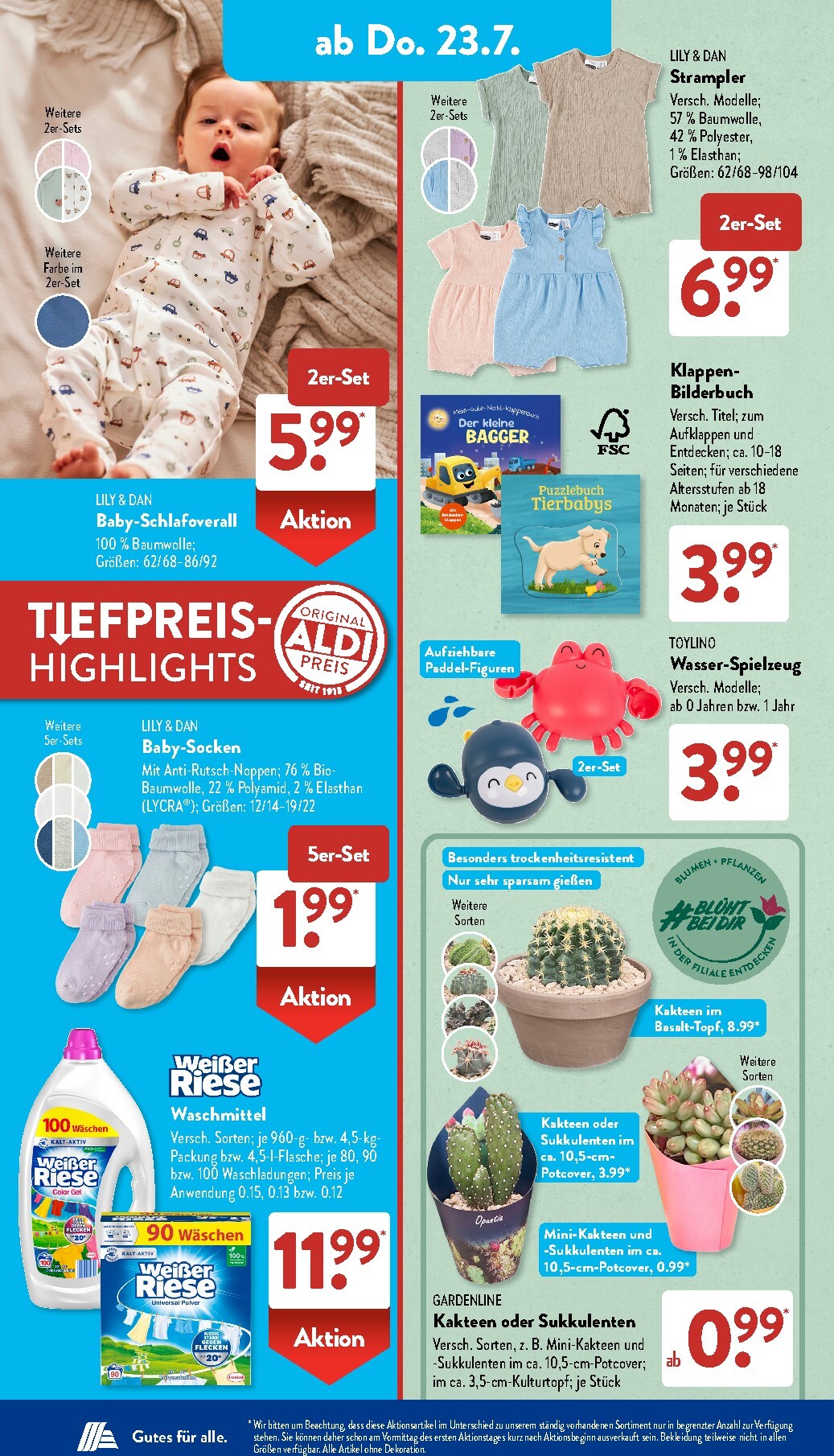 aldi - ALDI SÜD Prospekt nächste Woche – von Montag 20.07.2026 bis Samstag 25.07.2026 - page: 11