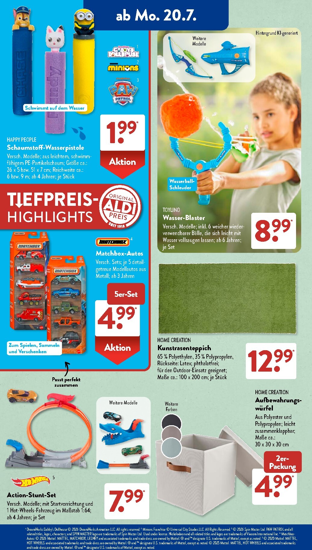 aldi - ALDI SÜD Prospekt nächste Woche – von Montag 20.07.2026 bis Samstag 25.07.2026 - page: 5