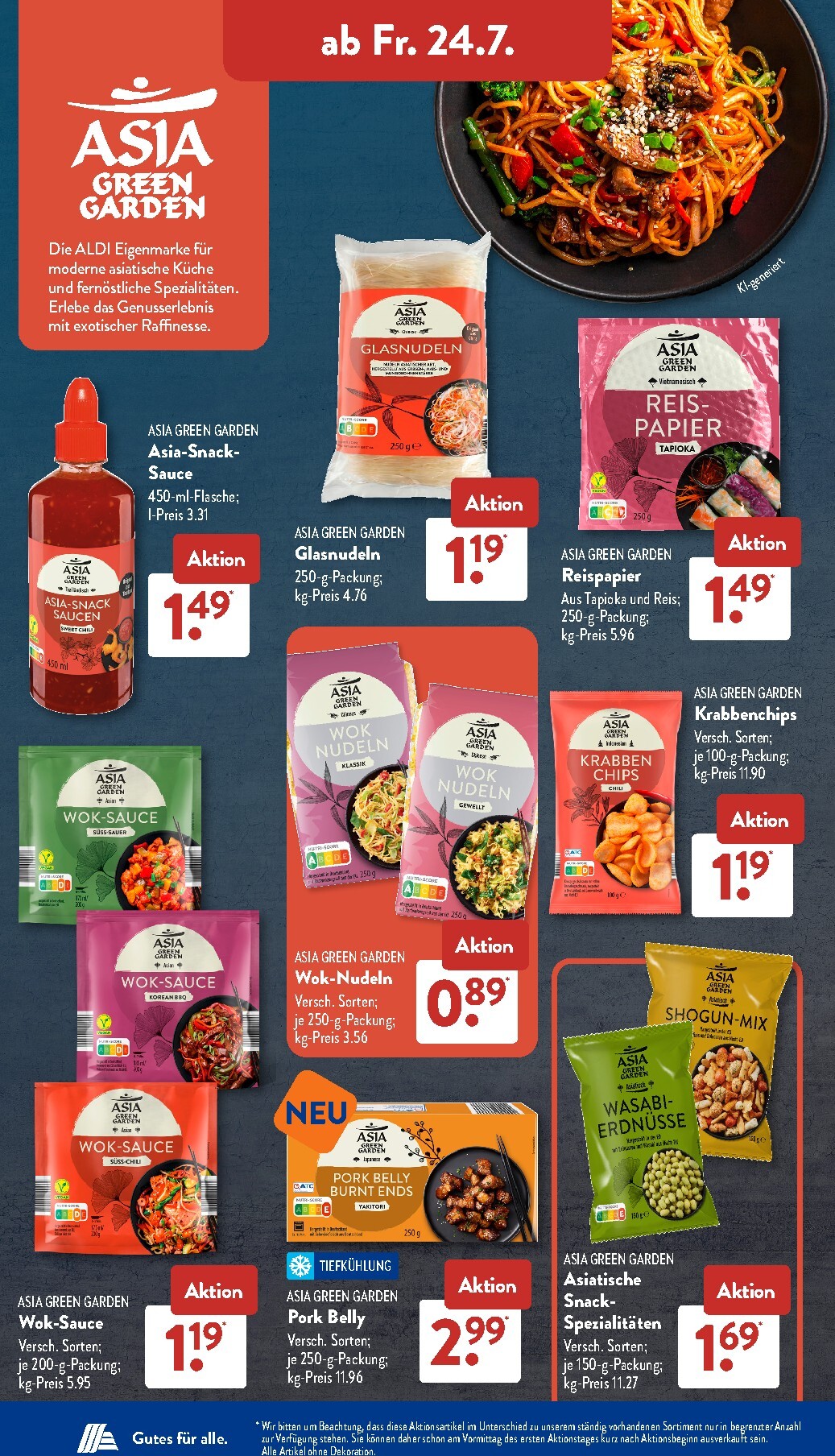 aldi - ALDI SÜD Prospekt nächste Woche – von Montag 20.07.2026 bis Samstag 25.07.2026 - page: 15