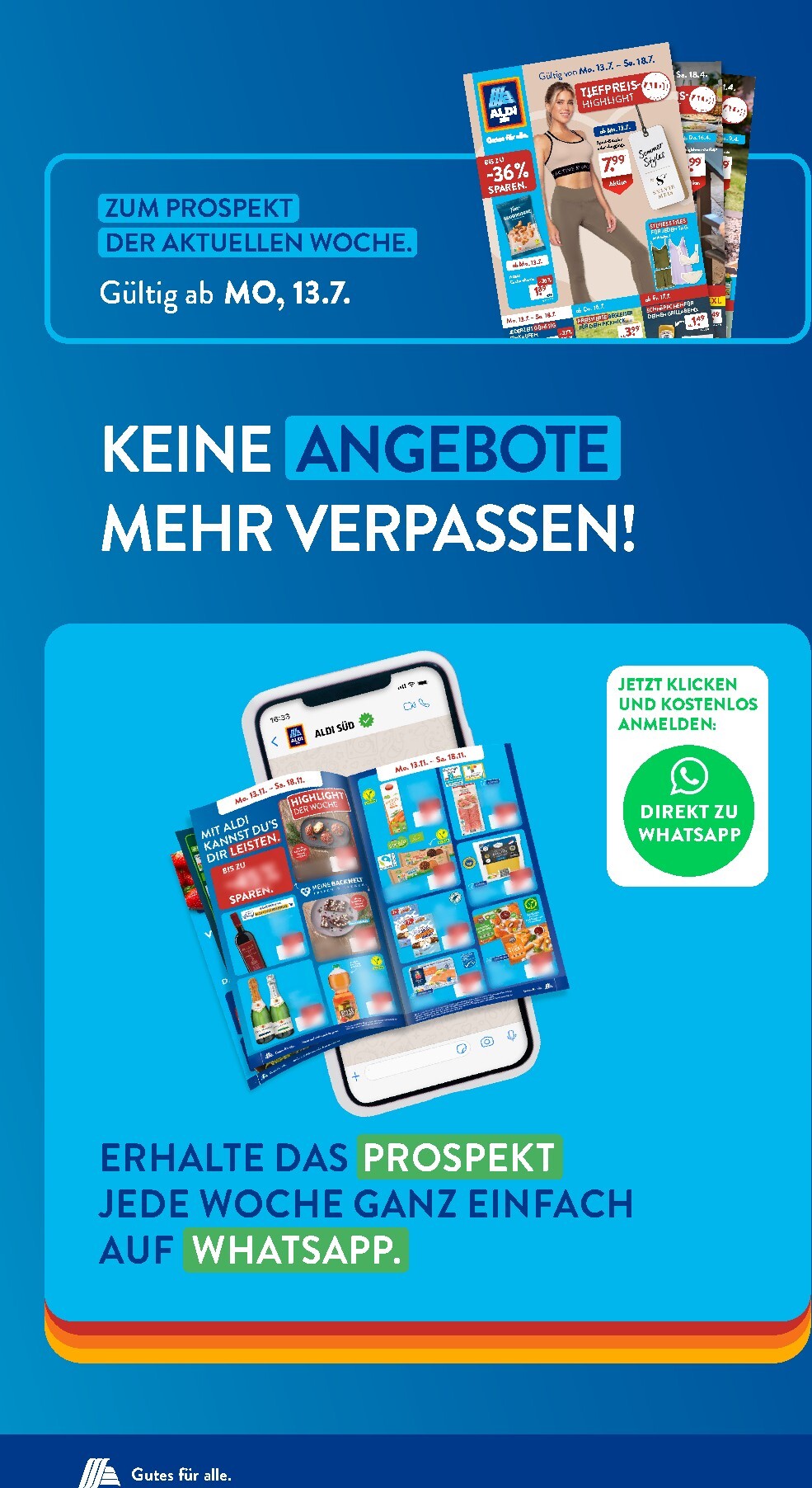 aldi - ALDI SÜD Prospekt nächste Woche – von Montag 27.07.2026 bis Samstag 01.08.2026 - page: 22
