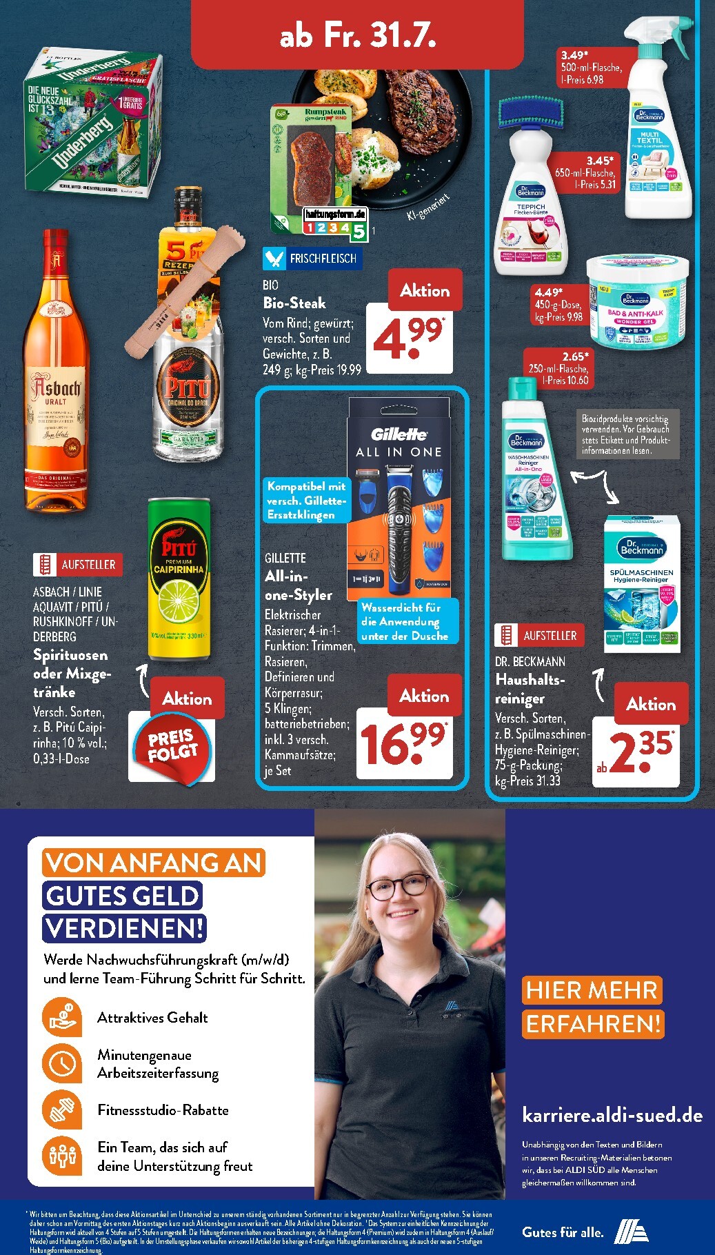 aldi - ALDI SÜD Prospekt nächste Woche – von Montag 27.07.2026 bis Samstag 01.08.2026 - page: 14