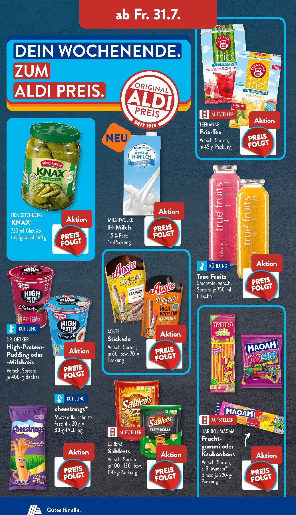 aldi - ALDI SÜD Prospekt nächste Woche – von Montag 27.07.2026 bis Samstag 01.08.2026 - page: 13