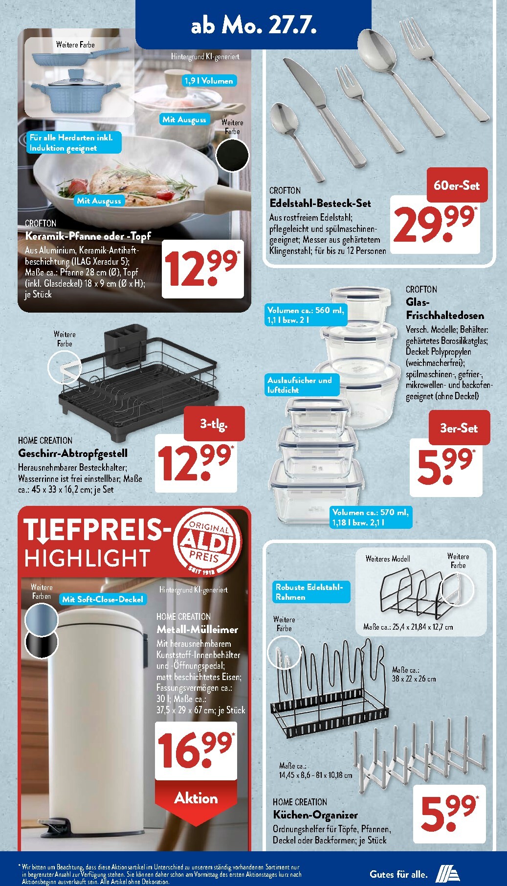 aldi - ALDI SÜD Prospekt nächste Woche – von Montag 27.07.2026 bis Samstag 01.08.2026 - page: 4