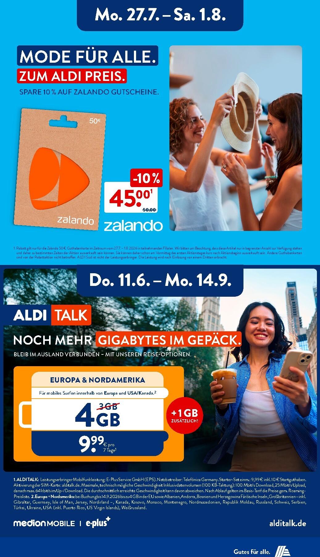 aldi - ALDI SÜD Prospekt nächste Woche – von Montag 27.07.2026 bis Samstag 01.08.2026 - page: 20