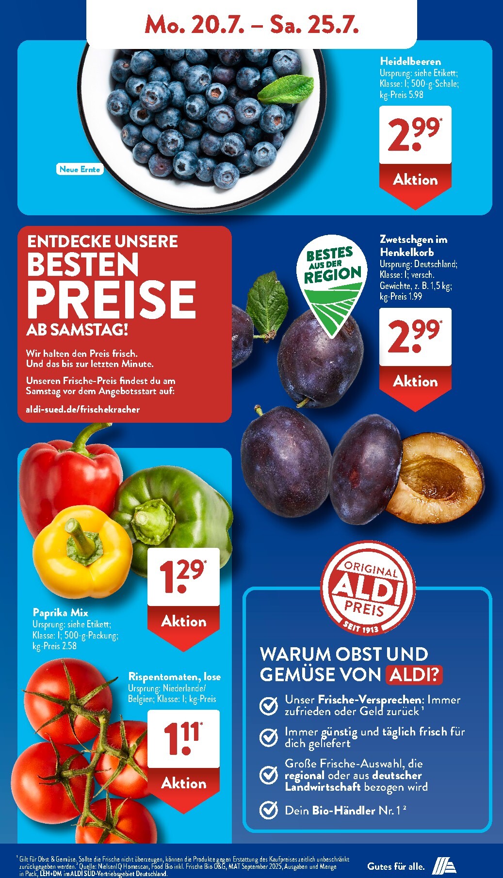 aldi - ALDI SÜD - aktuelle Angebote Prospekt nächste Woche – von Montag 20.07.2026 bis Samstag 25.07.2026 - page: 4
