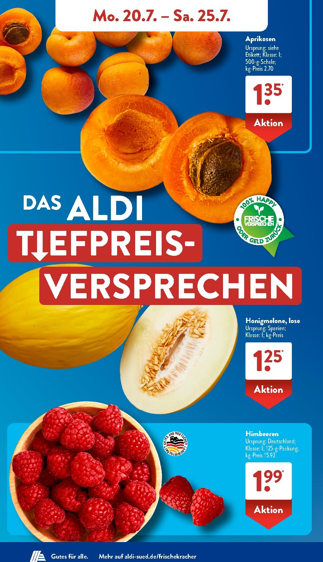 aldi - ALDI SÜD - aktuelle Angebote Prospekt nächste Woche – von Montag 20.07.2026 bis Samstag 25.07.2026 - page: 3