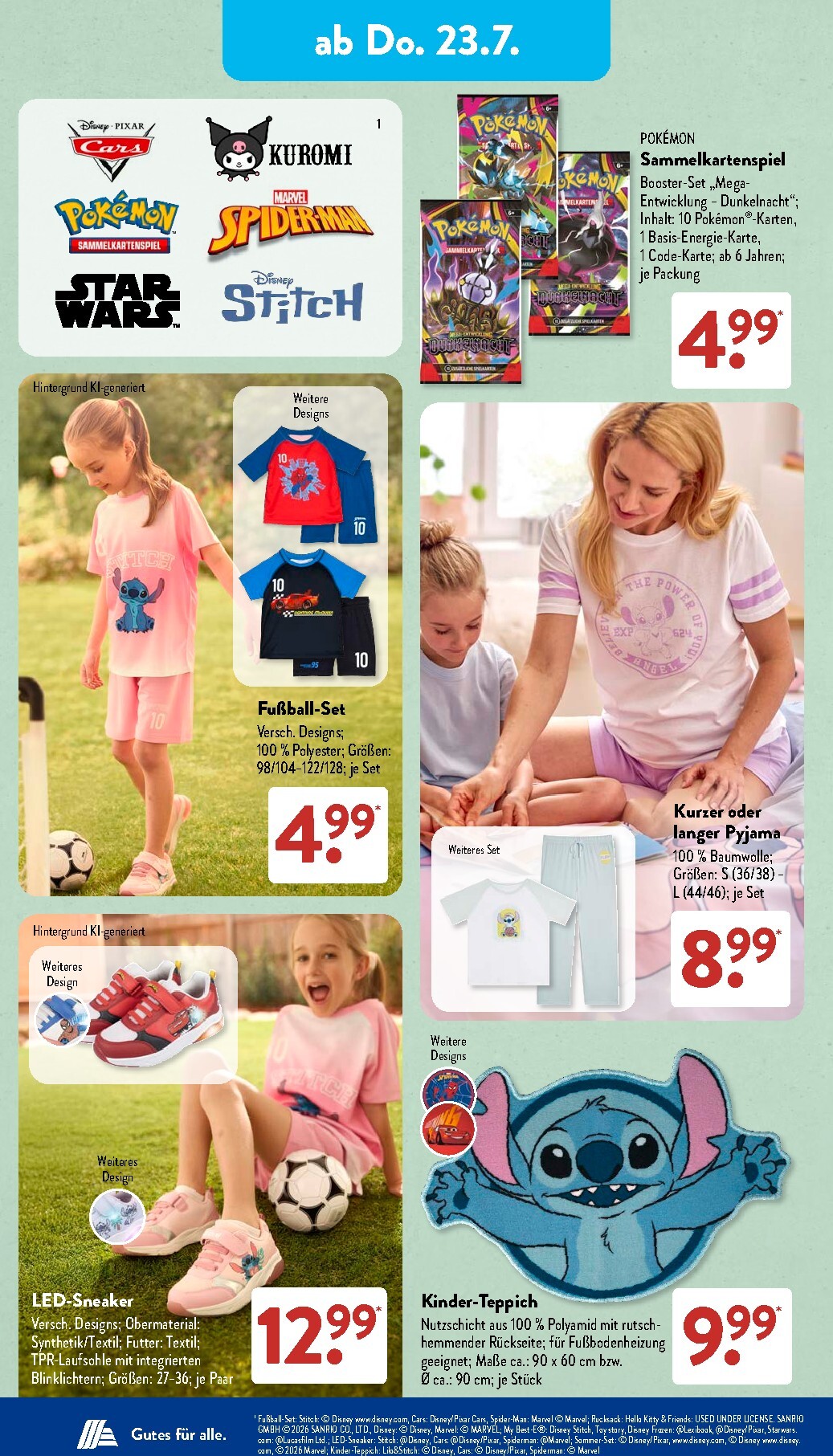 aldi - ALDI SÜD - aktuelle Angebote Prospekt nächste Woche – von Montag 20.07.2026 bis Samstag 25.07.2026 - page: 17