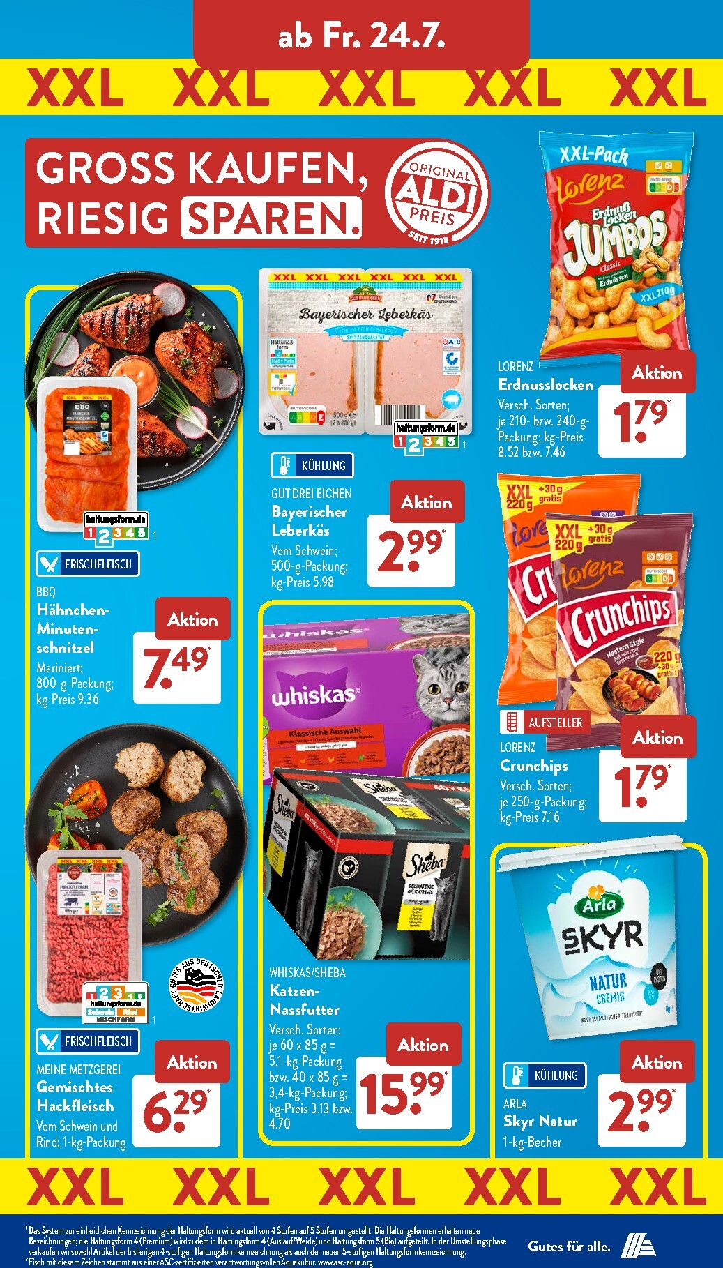 aldi - ALDI SÜD - aktuelle Angebote Prospekt nächste Woche – von Montag 20.07.2026 bis Samstag 25.07.2026 - page: 20