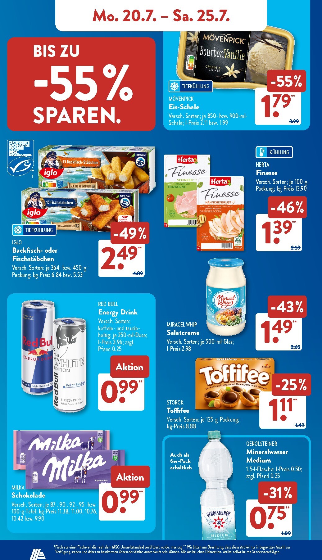 aldi - ALDI SÜD - aktuelle Angebote Prospekt nächste Woche – von Montag 20.07.2026 bis Samstag 25.07.2026 - page: 9