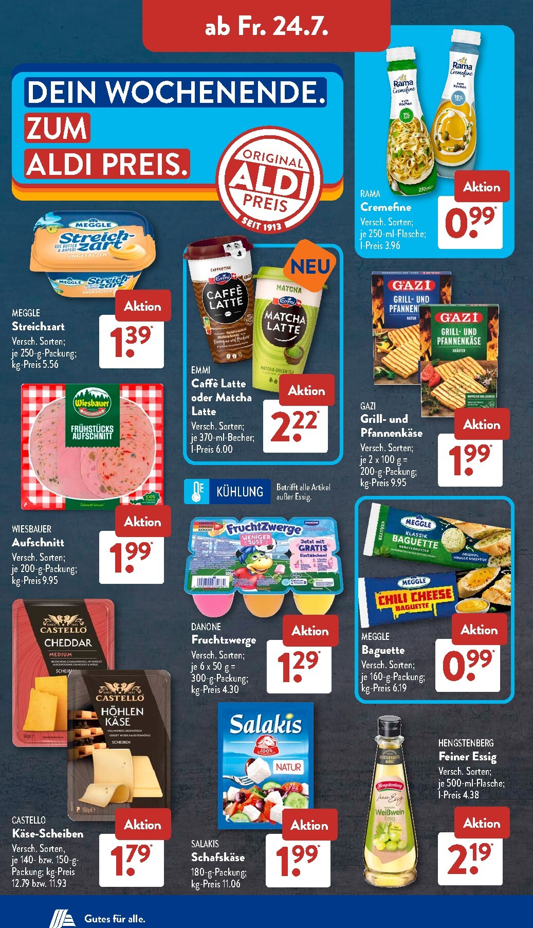 aldi - ALDI SÜD - aktuelle Angebote Prospekt nächste Woche – von Montag 20.07.2026 bis Samstag 25.07.2026 - page: 21