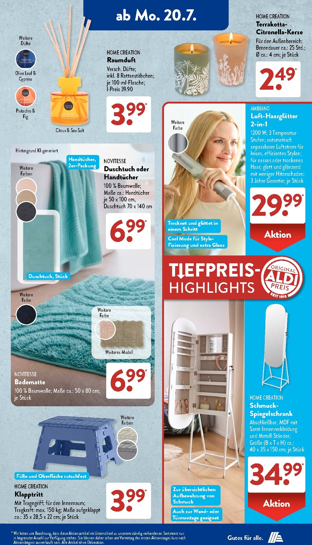 aldi - ALDI SÜD - aktuelle Angebote Prospekt nächste Woche – von Montag 20.07.2026 bis Samstag 25.07.2026 - page: 12