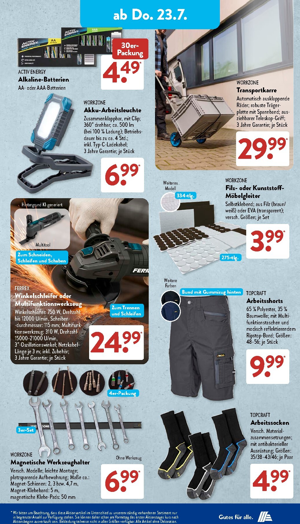 aldi - ALDI SÜD - aktuelle Angebote Prospekt nächste Woche – von Montag 20.07.2026 bis Samstag 25.07.2026 - page: 16