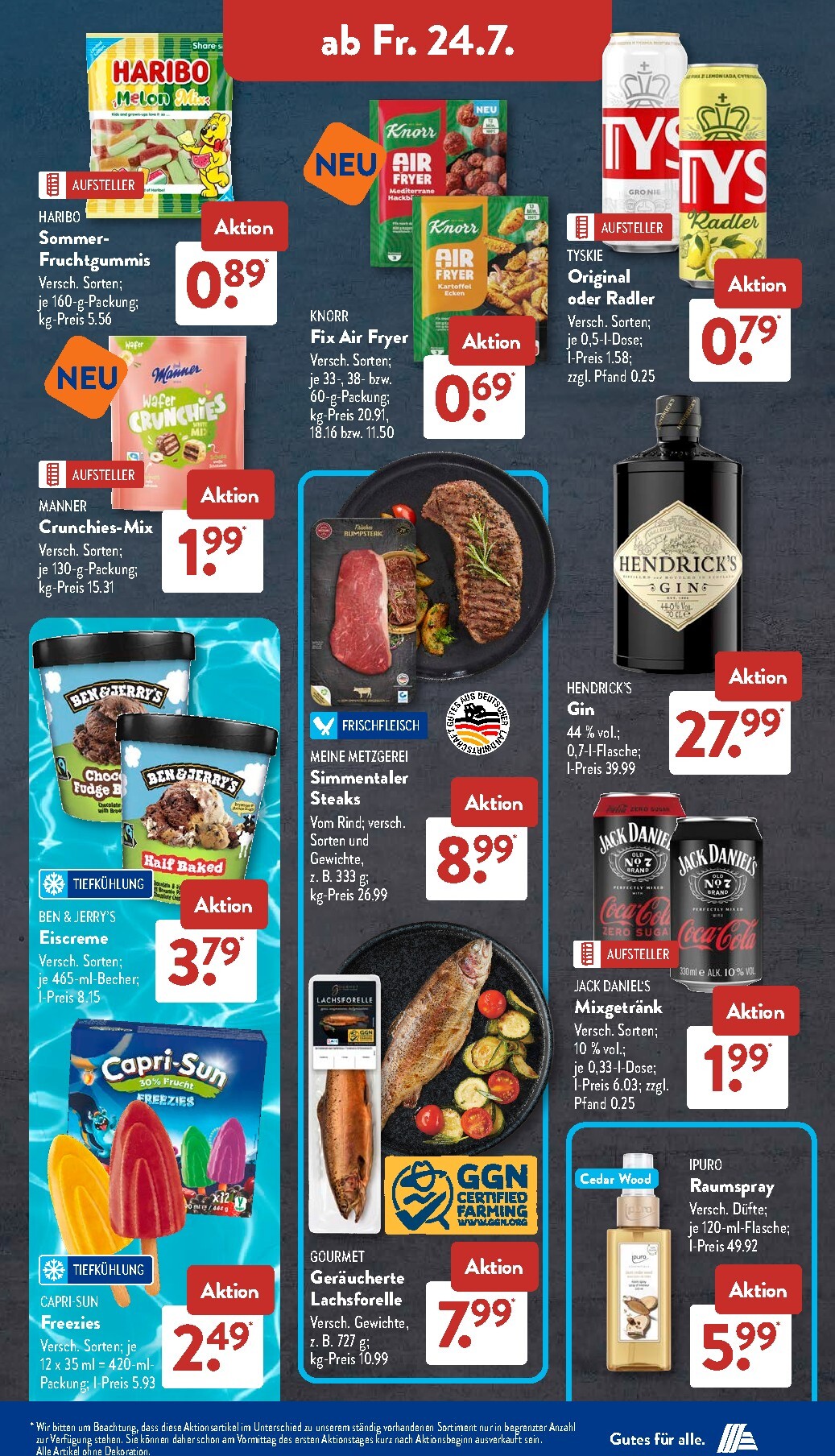 aldi - ALDI SÜD - aktuelle Angebote Prospekt nächste Woche – von Montag 20.07.2026 bis Samstag 25.07.2026 - page: 22