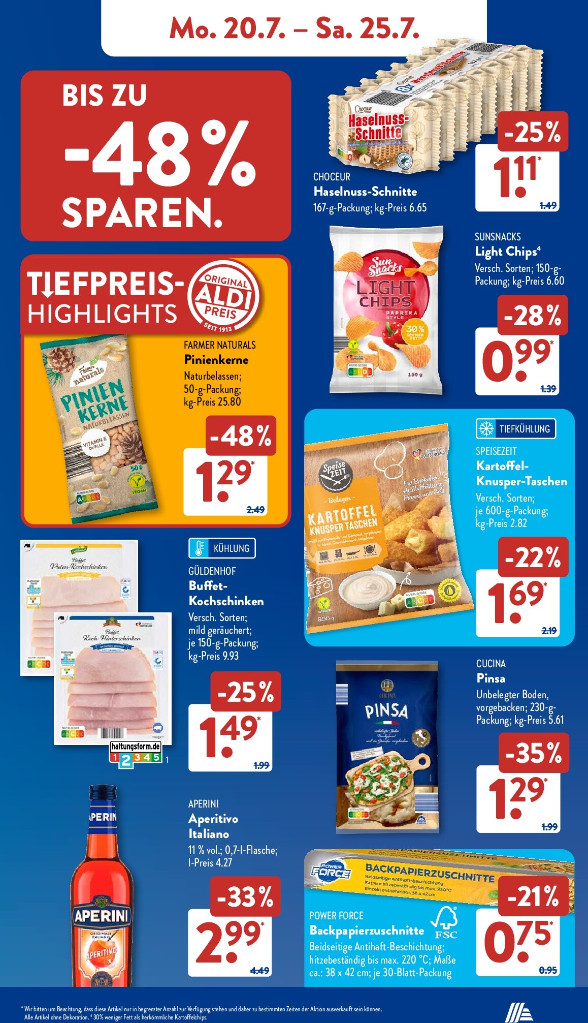 aldi - ALDI SÜD - aktuelle Angebote Prospekt nächste Woche – von Montag 20.07.2026 bis Samstag 25.07.2026 - page: 6