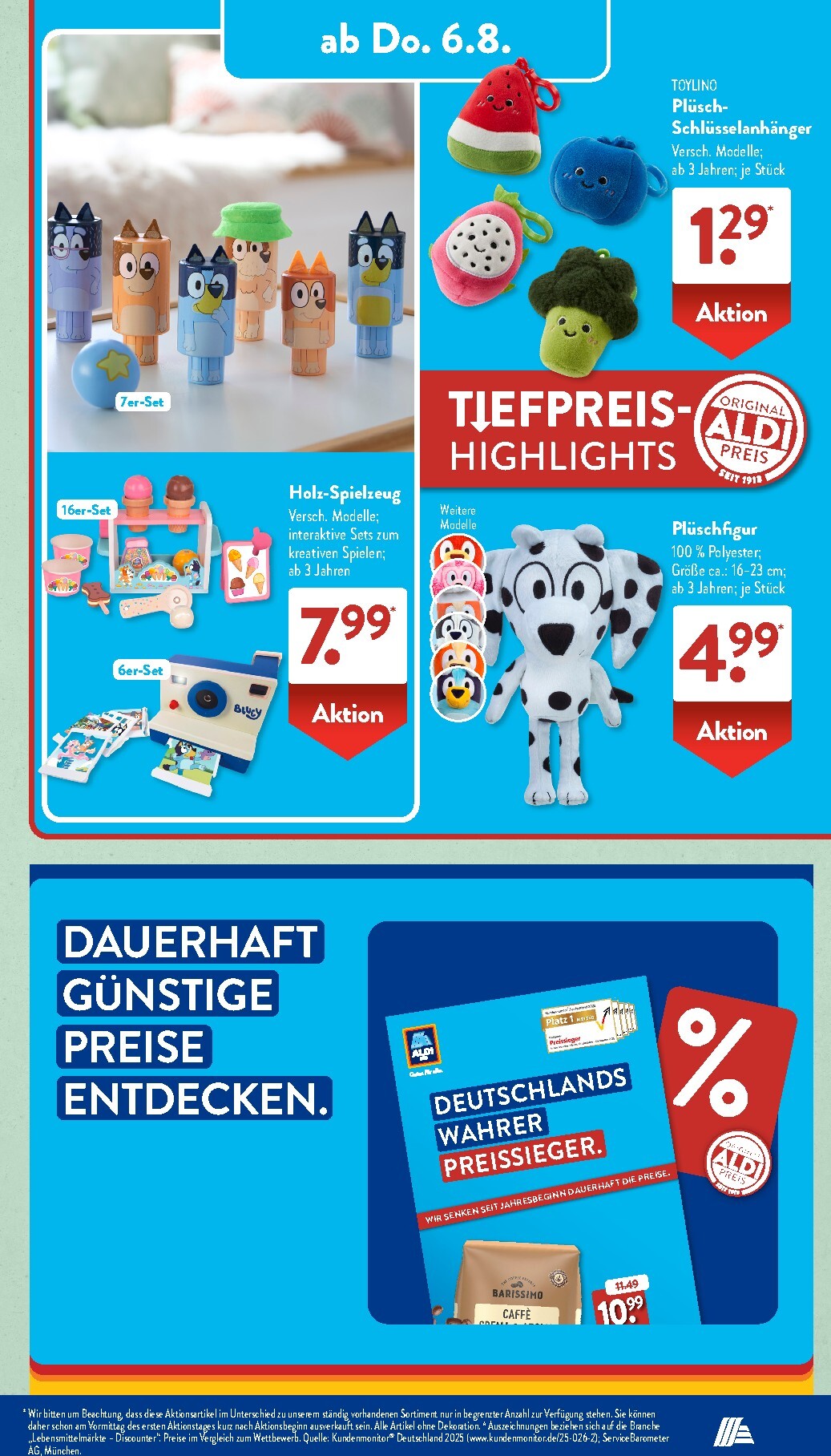 aldi - ALDI SÜD Prospekt nächste Woche – von Montag 03.08.2026 bis Samstag 08.08.2026 - page: 9