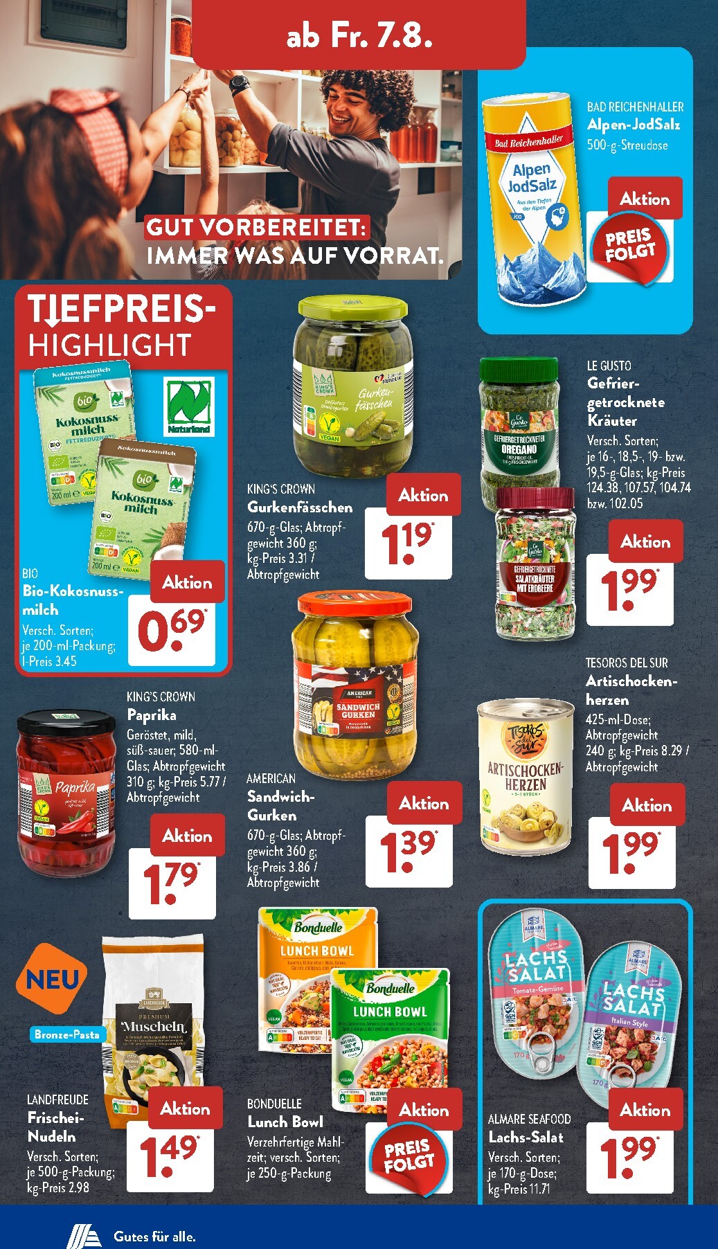 aldi - ALDI SÜD Prospekt nächste Woche – von Montag 03.08.2026 bis Samstag 08.08.2026 - page: 14