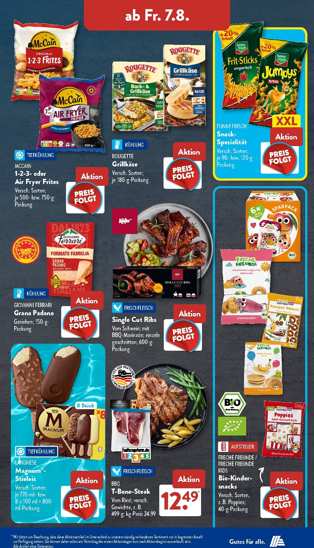 aldi - ALDI SÜD Prospekt nächste Woche – von Montag 03.08.2026 bis Samstag 08.08.2026 - page: 13