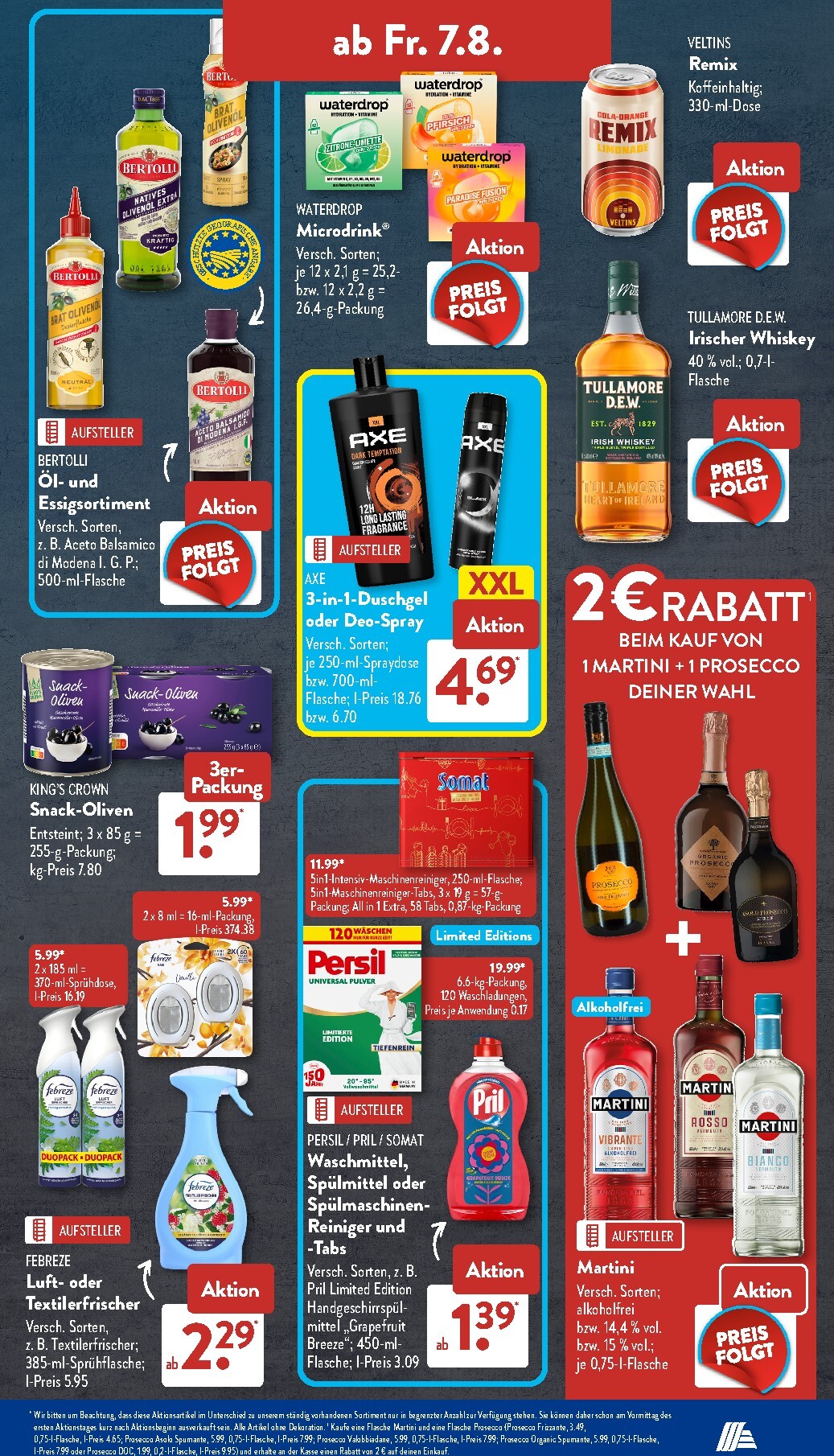 aldi - ALDI SÜD Prospekt nächste Woche – von Montag 03.08.2026 bis Samstag 08.08.2026 - page: 15