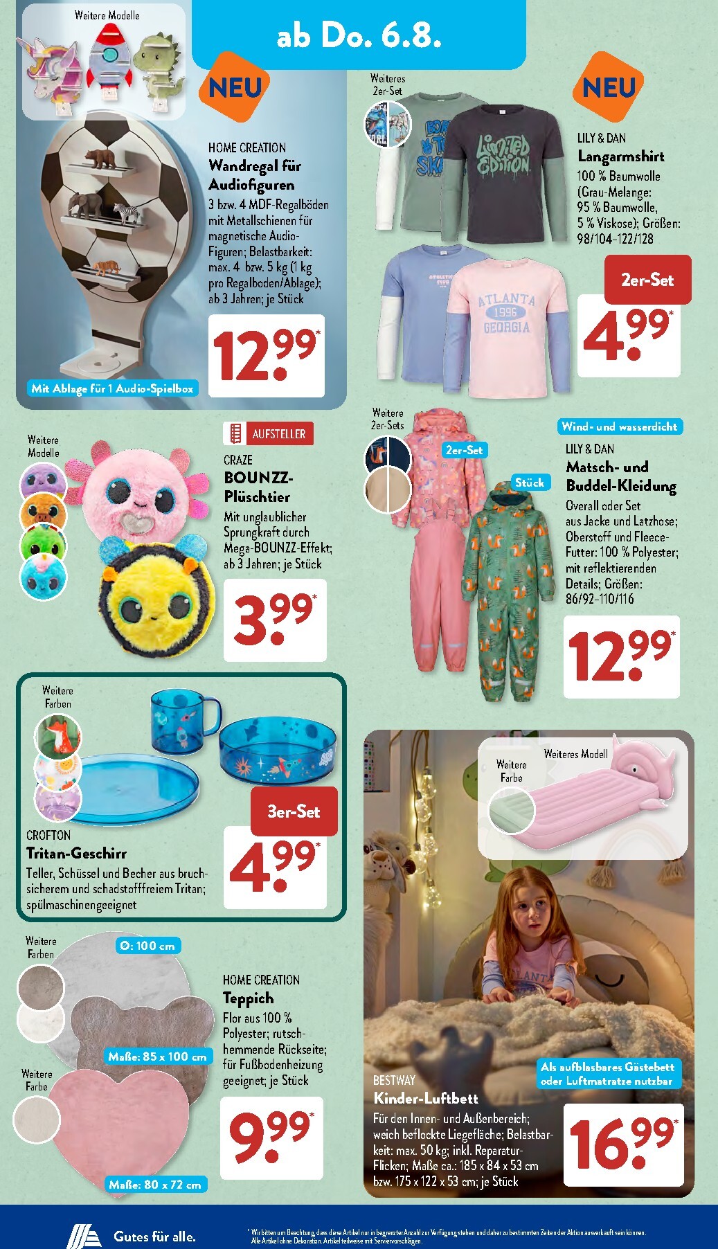 aldi - ALDI SÜD Prospekt nächste Woche – von Montag 03.08.2026 bis Samstag 08.08.2026 - page: 10