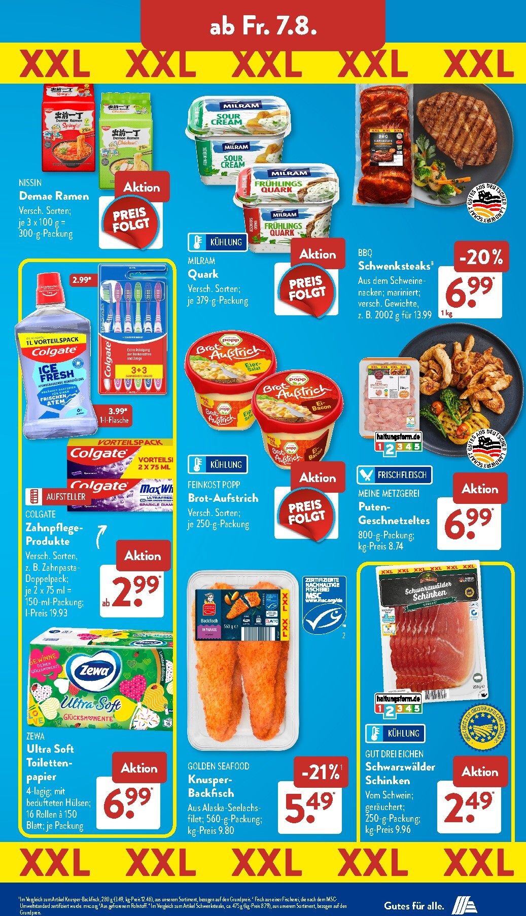 aldi - ALDI SÜD Prospekt nächste Woche – von Montag 03.08.2026 bis Samstag 08.08.2026 - page: 11