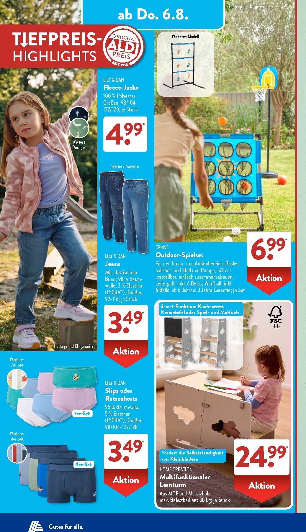 aldi - ALDI SÜD Prospekt nächste Woche – von Montag 03.08.2026 bis Samstag 08.08.2026 - page: 8