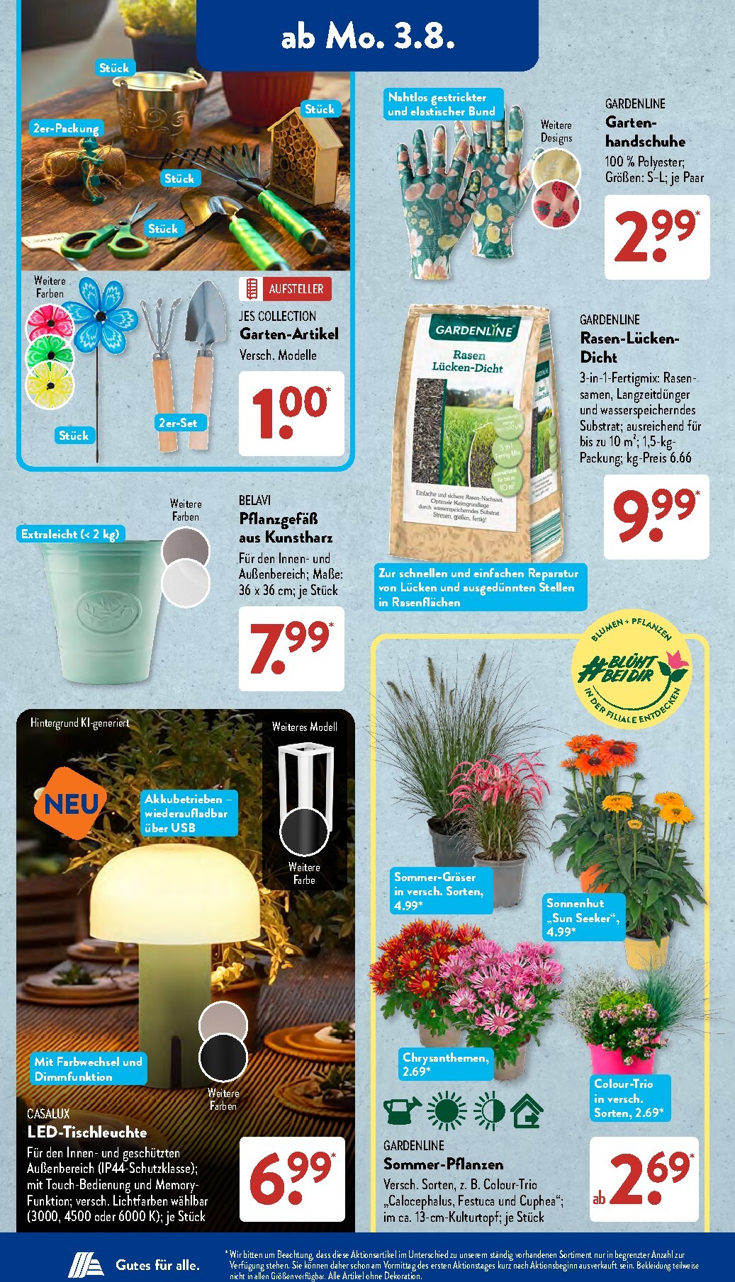 aldi - ALDI SÜD Prospekt nächste Woche – von Montag 03.08.2026 bis Samstag 08.08.2026 - page: 4