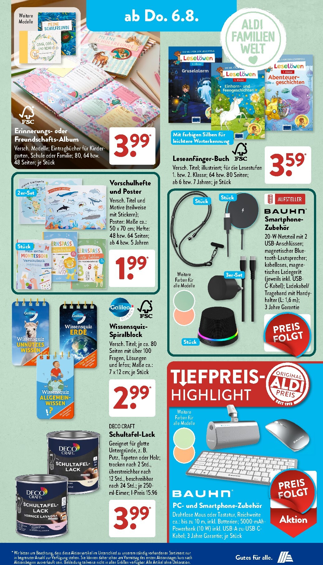 aldi - ALDI SÜD Prospekt nächste Woche – von Montag 03.08.2026 bis Samstag 08.08.2026 - page: 7