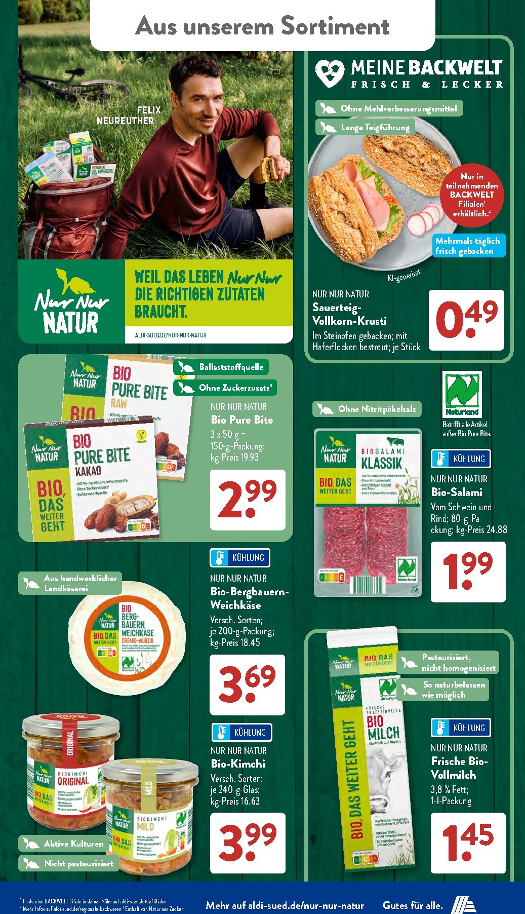aldi - ALDI SÜD Prospekt nächste Woche – von Montag 03.08.2026 bis Samstag 08.08.2026 - page: 17