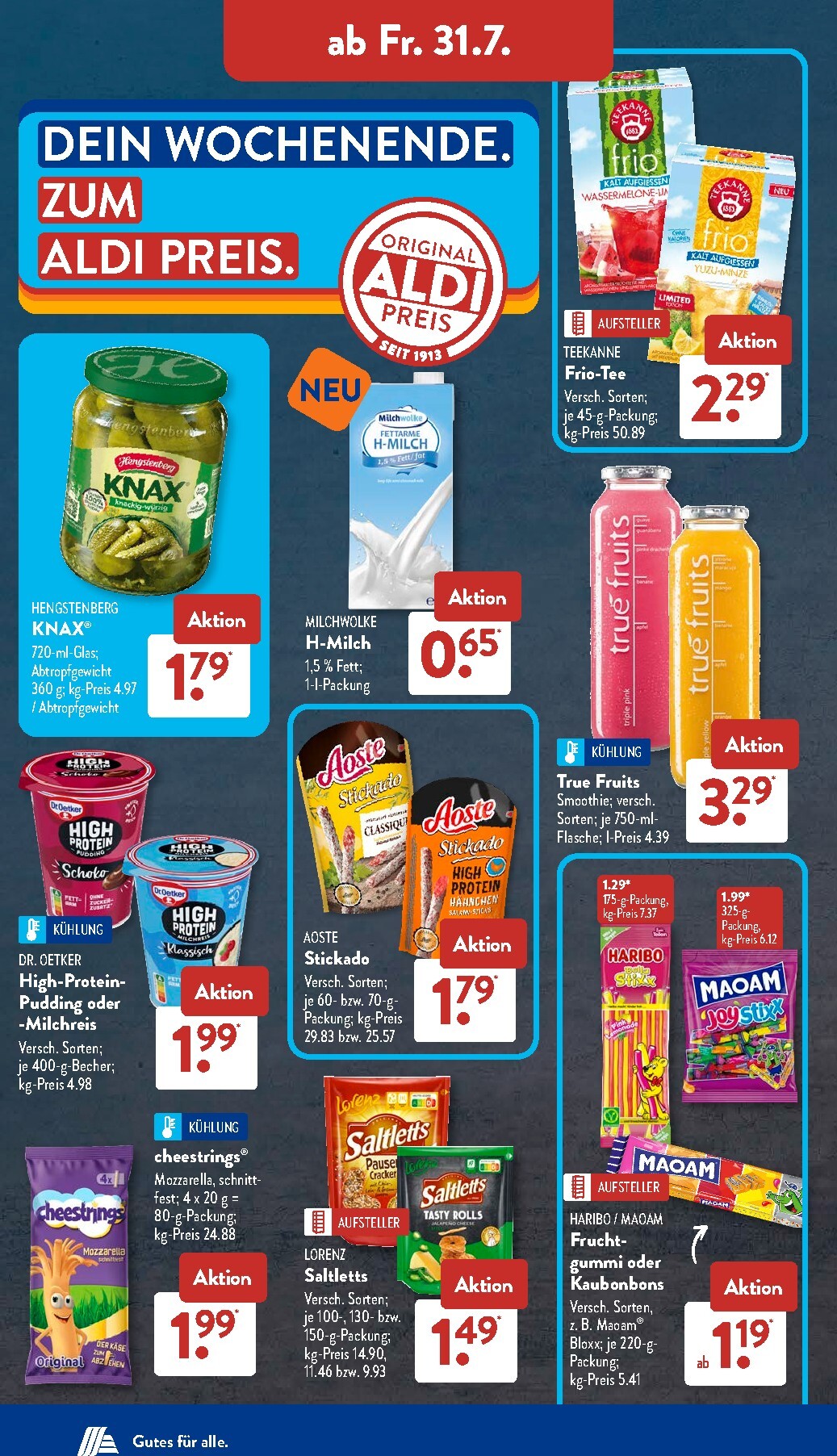 aldi - ALDI SÜD - ALDI SÜD Prospekt: aktuelle Angebote Prospekt nächste Woche – von Montag 27.07.2026 bis Samstag 01.08.2026 - page: 20