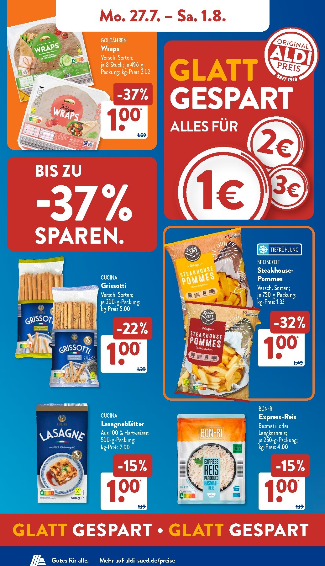aldi - ALDI SÜD - ALDI SÜD Prospekt: aktuelle Angebote Prospekt nächste Woche – von Montag 27.07.2026 bis Samstag 01.08.2026 - page: 5