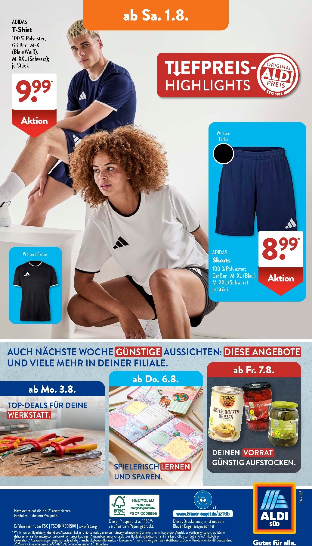 aldi - ALDI SÜD - ALDI SÜD Prospekt: aktuelle Angebote Prospekt nächste Woche – von Montag 27.07.2026 bis Samstag 01.08.2026 - page: 24