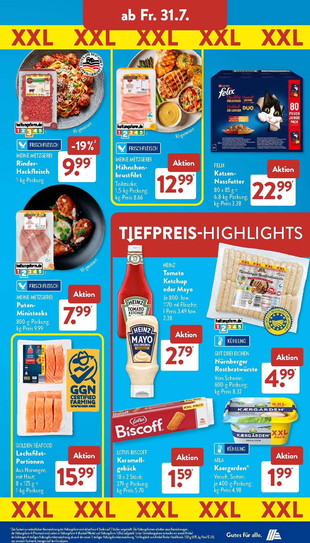 aldi - ALDI SÜD - ALDI SÜD Prospekt: aktuelle Angebote Prospekt nächste Woche – von Montag 27.07.2026 bis Samstag 01.08.2026 - page: 19