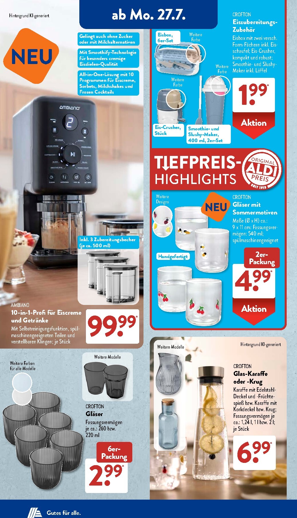 aldi - ALDI SÜD - ALDI SÜD Prospekt: aktuelle Angebote Prospekt nächste Woche – von Montag 27.07.2026 bis Samstag 01.08.2026 - page: 12