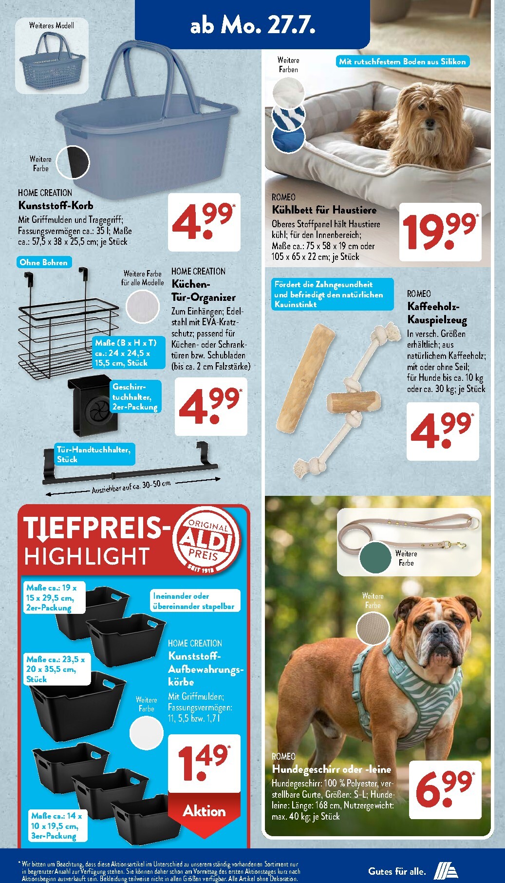aldi - ALDI SÜD - ALDI SÜD Prospekt: aktuelle Angebote Prospekt nächste Woche – von Montag 27.07.2026 bis Samstag 01.08.2026 - page: 13
