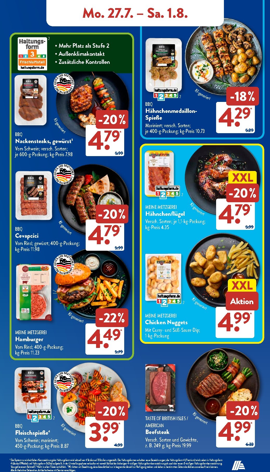aldi - ALDI SÜD - ALDI SÜD Prospekt: aktuelle Angebote Prospekt nächste Woche – von Montag 27.07.2026 bis Samstag 01.08.2026 - page: 4