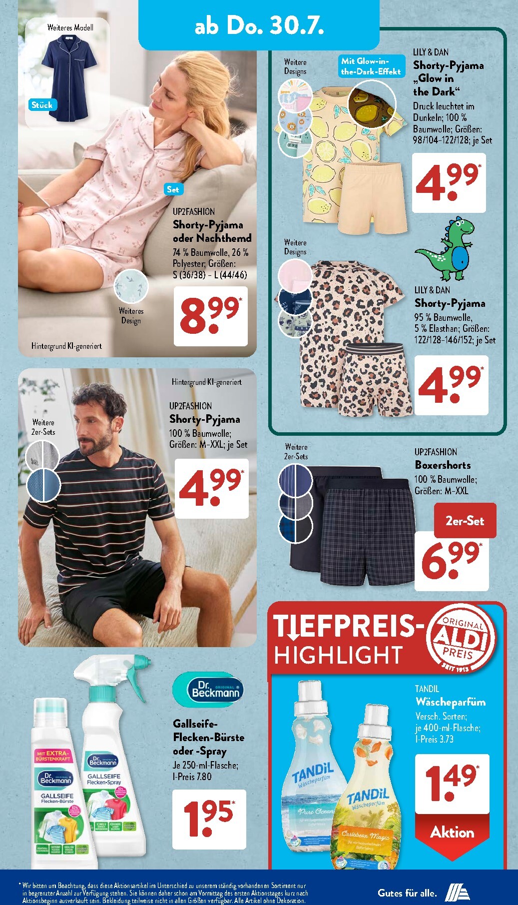 aldi - ALDI SÜD - ALDI SÜD Prospekt: aktuelle Angebote Prospekt nächste Woche – von Montag 27.07.2026 bis Samstag 01.08.2026 - page: 15